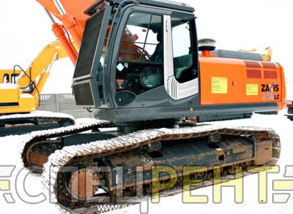 Услуги полноповоротного экскаватора HITACHI
350LC HITACHI 350LC