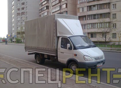 Грузовые перевозки газелью 4,2 метра / 2 тонны Газель тентованная 4.2 метра