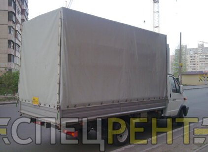 Грузовые перевозки газелью 4,2 метра / 2 тонны Газель тентованная 4.2 метра
