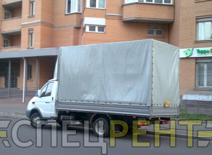 Грузовые перевозки газелью 4,2 метра / 2 тонны Газель тентованная 4.2 метра