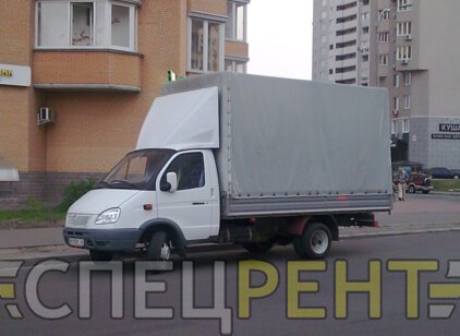 Грузовые перевозки газелью 4,2 метра / 2 тонны Газель тентованная 4.2 метра