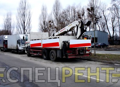 Аренда крана манипулятора DAF CF 380 10 тонн DAF CF 380