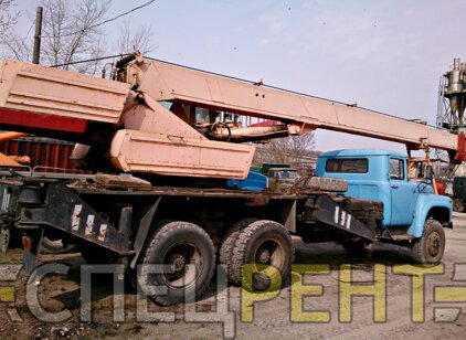 Аренда автокрана ЗИЛ КС-3575 Гя 10 тонн ЗИЛ
КС-3575 Гя