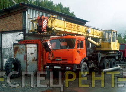 Услуги автокрана КАМАЗ 53215 Ивановец 25 тонн КАМАЗ 53215 Ивановец
