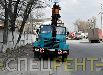 Аренда автокрана КРАЗ 250 КС-4574 16 тонн КРАЗ 250 КС-4574