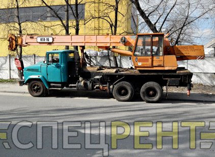 Аренда автокрана КРАЗ 250 КС-4574 16 тонн КРАЗ 250 КС-4574