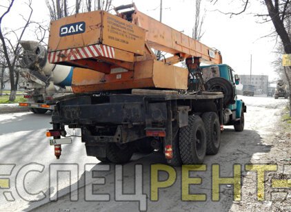 Аренда автокрана КРАЗ 250 КС-4574 16 тонн КРАЗ 250 КС-4574