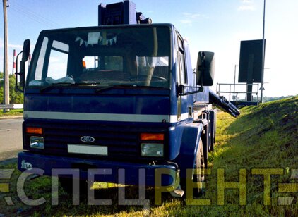 Аренда автовышки на базе FORD 24 метра FORD