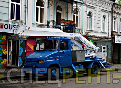 Аренда автовышки ЗИЛ Бычок 17 метров ЗИЛ
Бычок