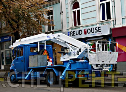 Аренда автовышки ЗИЛ Бычок 17 метров ЗИЛ
Бычок