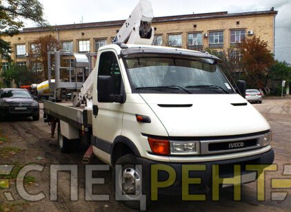 Аренда автовышки Iveco 18 метров IVECO