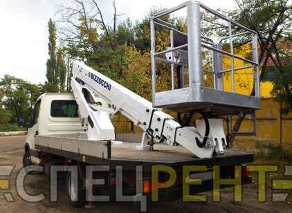 Аренда автовышки Iveco 18 метров IVECO