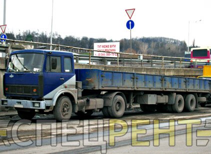 Аренда длинномера МАЗ 20 тонн МАЗ
