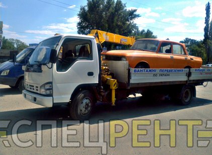 ISUZU NQR
