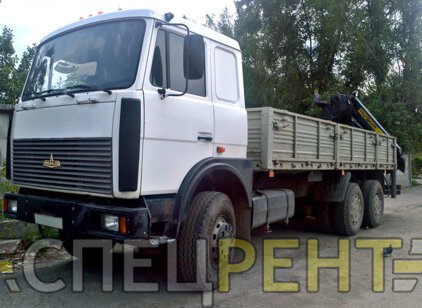 Аренда и услуги крана манипулятора МАЗ 20 тонн МАЗ