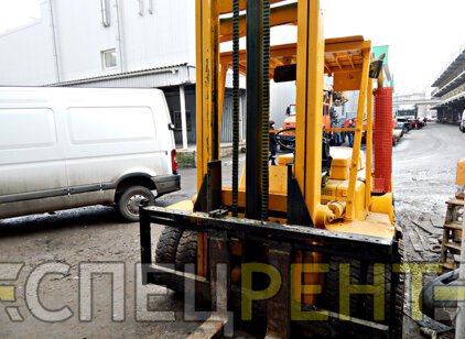 Услуги вилочного погрузчика HYSTER HYSTER
Дизель