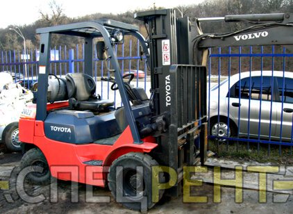 TOYOTA Газ