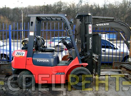 TOYOTA Газ