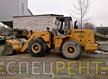 Заказ фронтального погрузчика XGMA XG955IIL XGMA XG955IIL