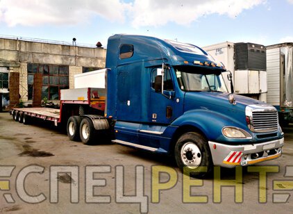 Заказать трал FREIGHTLINER 40 тонн FREIGHTLINER