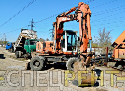 Услуги полноповоротного экскаватора ATLAS 1404 ATLAS 1404