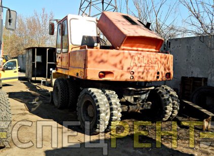 Услуги полноповоротного экскаватора ATLAS 1404 ATLAS 1404