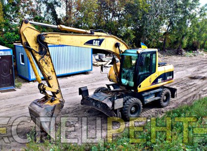 Заказать полноповоротный экскаватор CATERPILLAR
M315C CATERPILLAR M315C