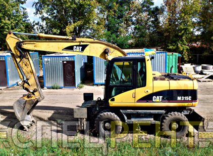 Заказать полноповоротный экскаватор CATERPILLAR
M315C CATERPILLAR M315C