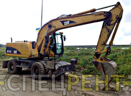 Заказать полноповоротный экскаватор CATERPILLAR
M315C CATERPILLAR M315C