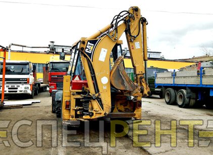 Аренда экскаватора с фронтальным погрузчиком
CATERPILLAR 428C CATERPILLAR 428C