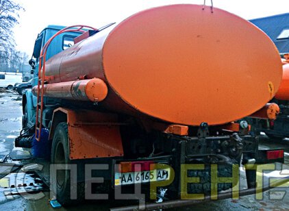 Аренда поливомоечной машины ЗИЛ с щеткой Поливомойка ЗИЛ