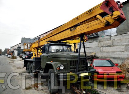 Аренда автовышки ЗИЛ 22 метра, полный привод ЗИЛ