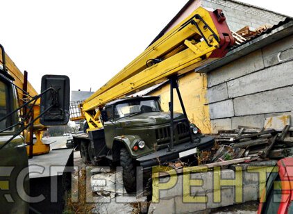 Аренда автовышки ЗИЛ 22 метра, полный привод ЗИЛ