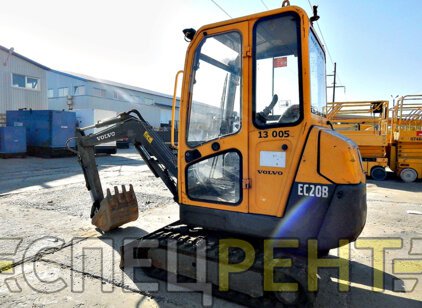 VOLVO
                        EC20B