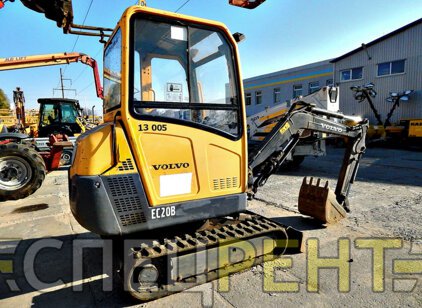 VOLVO
                        EC20B