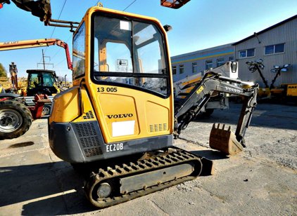Аренда VOLVO EC20B