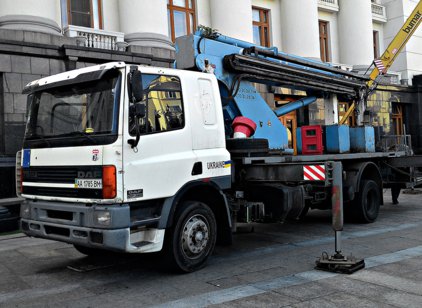 Аренда DAF