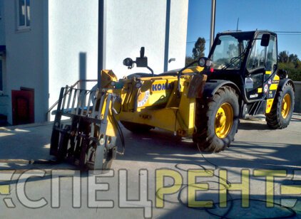 Аренда телескопического погрузчика KOMATSU WH716 KOMATSU WH716