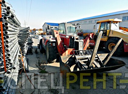 Аренда телескопического погрузчика MANITOU
МТ-Х1440 MANITOU МТ-Х1440