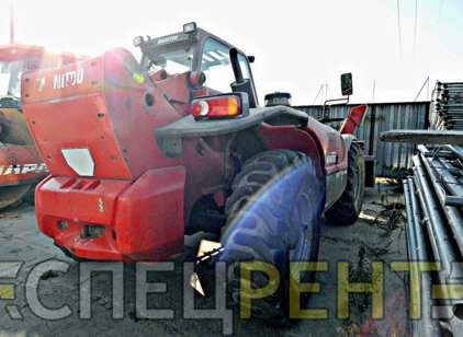 Аренда телескопического погрузчика MANITOU
МТ-Х1440 MANITOU МТ-Х1440