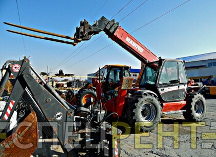 Аренда телескопического погрузчика МANITOU
MT1740 МANITOU MT1740