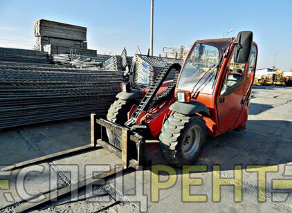 Аренда телескопического погрузчика МANITOU
SLT420B МANITOU SLT420B