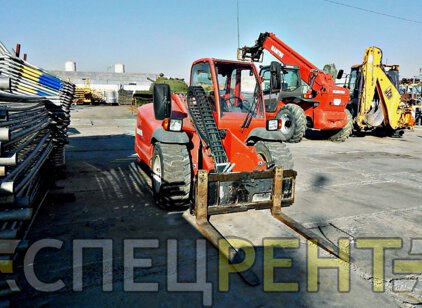 Аренда телескопического погрузчика МANITOU
SLT420B МANITOU SLT420B