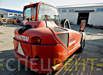 Аренда телескопического погрузчика МANITOU
SLT420B МANITOU SLT420B