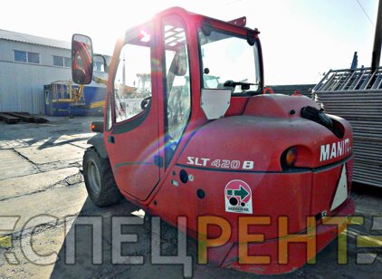 Аренда телескопического погрузчика МANITOU
SLT420B МANITOU SLT420B