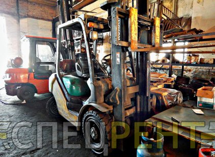 Аренда вилочного погрузчика KOMATSU 2 тонны KOMATSU Газ