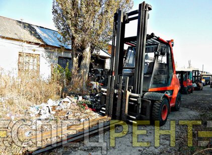 Аренда вилочного погрузчика LINDE 8 тонн LINDE Газ