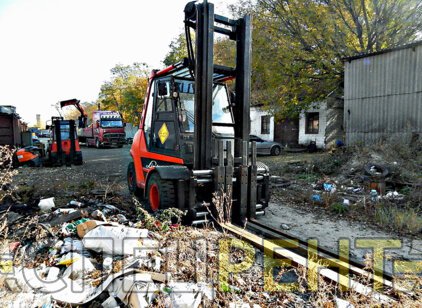 Аренда вилочного погрузчика LINDE 8 тонн LINDE Газ