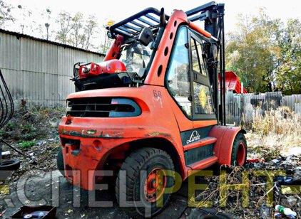 Аренда вилочного погрузчика LINDE 8 тонн LINDE Газ