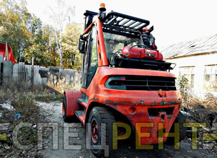 Аренда вилочного погрузчика LINDE 8 тонн LINDE Газ